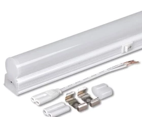 Снимка на LED ОСВЕТИТЕЛНО ТЯЛО Т5 ТЕРМОПЛАСТИК СТУДЕНА 220V 10W