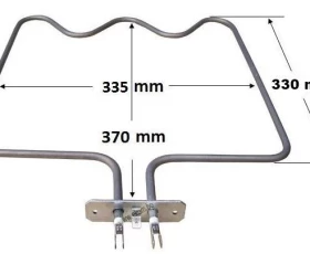 Снимка на 360CN01 ТЕН-CROWN 1300W долен
