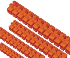 Снимка на 805PB06 Клема PVC 2,5 mm2 оранжева