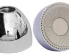 Снимка на 103BT47 Душ-глава ИЗГРЕВ - пластмасова хромирана