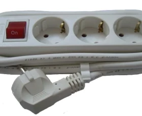 Снимка на Съединител 3х16А със шнур и ключ 5m