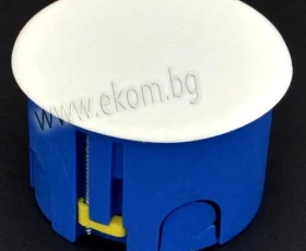 Снимка на 813МП22 Разклонителна кутия ф70 клик гипс картон
