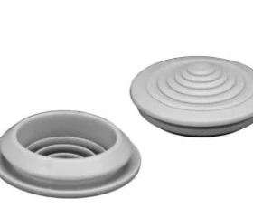 Снимка на 802PB23 Кръгло гумено уплътнение 13,5/20мм, бяло