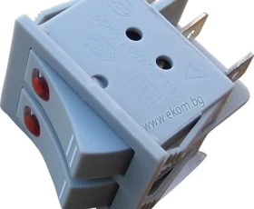 Снимка на 746ТС00 Ключ двоен светещ-маслен радиатор 106001