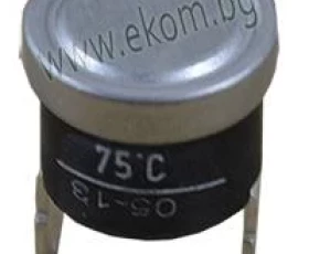 Снимка на 550ЮН04 Термоограничител Юнга 75°