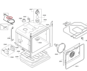 Снимка на Температурен сензор 423842 - BOSCH