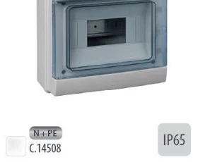 Снимка на 812PB01 Апартаментно табло 8 OM IP65