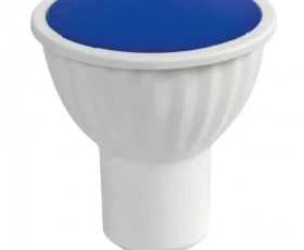 Снимка на LED ЛУНИЧКА 5W, GU10, 220V-240V AC, СИНЯ СВЕТЛИНА, SMD2835