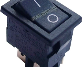 Снимка на 446КМ00 Ключ единичен несветещ двуполюсен С2