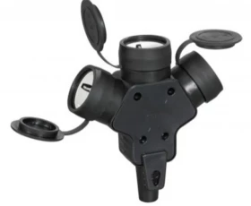 Снимка на 803АТ04 Куплунг троен 16А IP44 7125