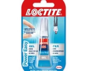 Снимка на 917HK08 Loctite Super Bond Power Easy секундно лепило 2 г