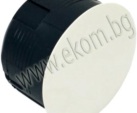 Снимка на 813TH17 Разклонителна кутия скрита инсталaция с капаче ф 80