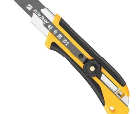 Снимка на 862ЕЛ13 Макетен нож гумиран с ацетоноустойчива ръкохватка FD-752