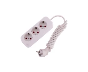 Снимка на 801ЕЛ18 Съединител троен Лила 3x1.5/2m. 720-0302-301-1