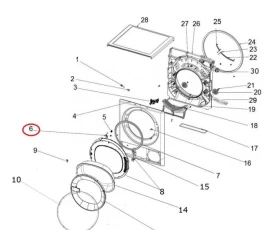 Снимка на Блокировка за врата 481010615880 - WHIRLPOOL