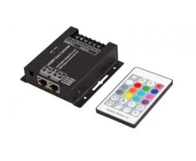 Снимка на RF контролер за RGBW светодиодно осветление 288W, 24A, 12-24V DC