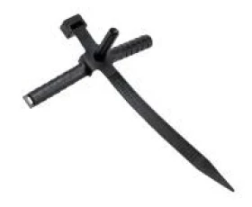 Снимка на 813МП01 Дюбел ф8 с кабелна превръзка черен 70004.25