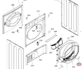 Снимка на 140ID14 Основа лагер к-кт-INDESIT