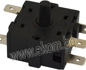 Снимка на 746ВП00 Ключ вентилаторна печка с вал