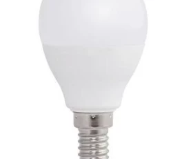 Снимка на LED лампа топка 7W, E14, 3000K, 220-240V AC, топла светлина