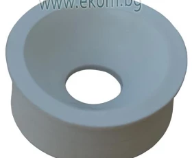 Снимка на 102ФТ08 Маншон ф50мм-ф25/32мм бял