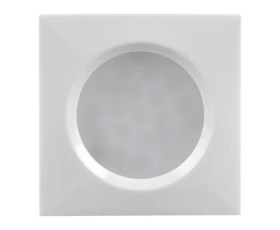 Снимка на МЕБЕЛНА СВЕТОДИОДНА ЛУНА ЗА ВГРАЖДАНЕ/ ОТКРИТ МОНТАЖ, КВАДРАТ, 1.5W, 4000K, 12V DC, НЕУТРАЛНА СВЕТЛИНА, БЯЛА