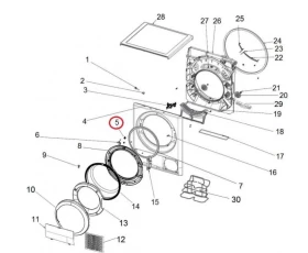 Снимка на Щифт 526618 - INDESIT