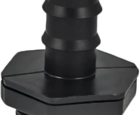 Снимка на 103AD00 Адаптор оребрен с външна резба за многосезонен капков маркуч