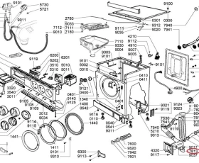 Снимка на Маркуч към филтърна касета 481290308206 - WHIRLPOOL