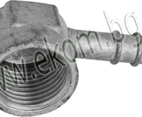 Снимка на 300CU31 Щуцер за газ 90° 1/2"