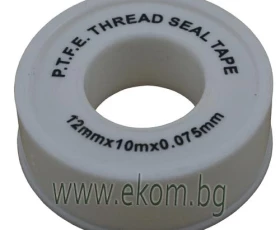 Снимка на 100LG15 Тефлонова лента 12х10x0.075