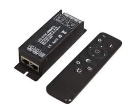 Снимка на RF контролер за едноцветно LED осветление 300W, 25A, 12-24V DC