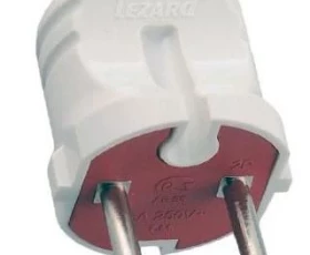 Снимка на 802ЕЛ04 Щепсел мини 6А 250V 715-0101-601