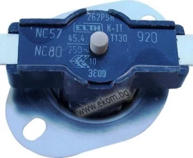 Снимка на 550ЮН03 Термоограничител 57-80° 45А